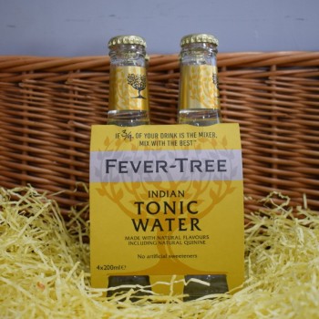 Fever - Tree: Indian Tonic Water (4 x 200ml)